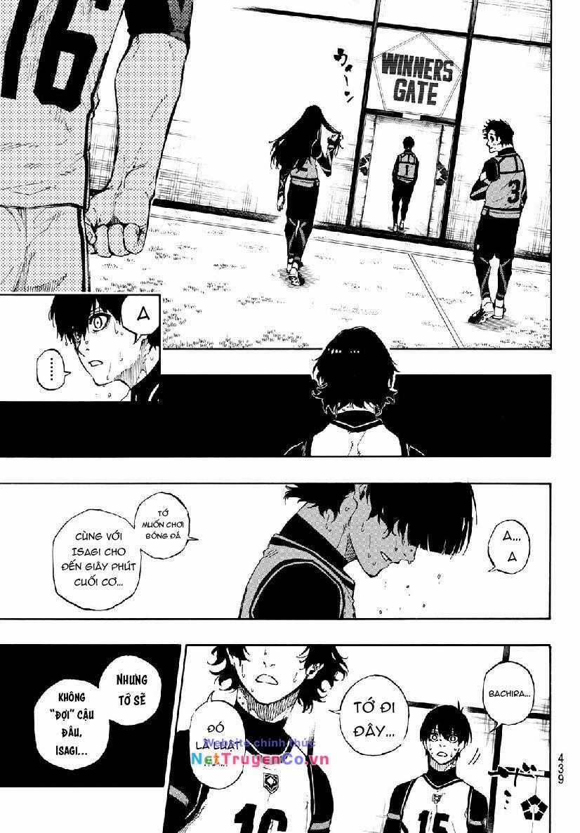 Thiên Tài Bóng Đá, Tiền Đạo Số 1 Chapter 49 trang 7