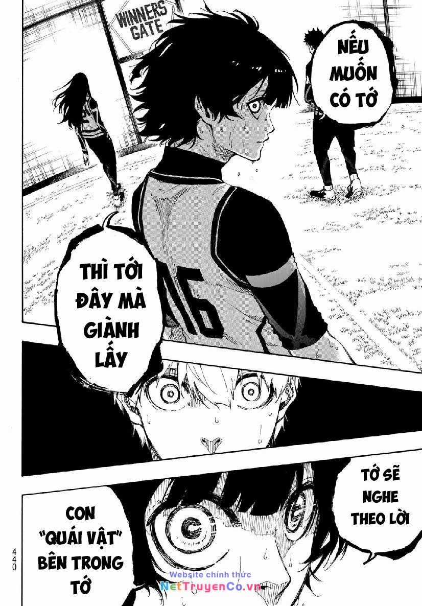 Thiên Tài Bóng Đá, Tiền Đạo Số 1 Chapter 49 trang 8