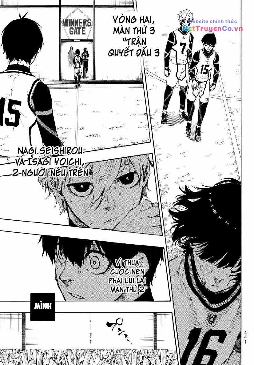 Thiên Tài Bóng Đá, Tiền Đạo Số 1 Chapter 49 trang 9