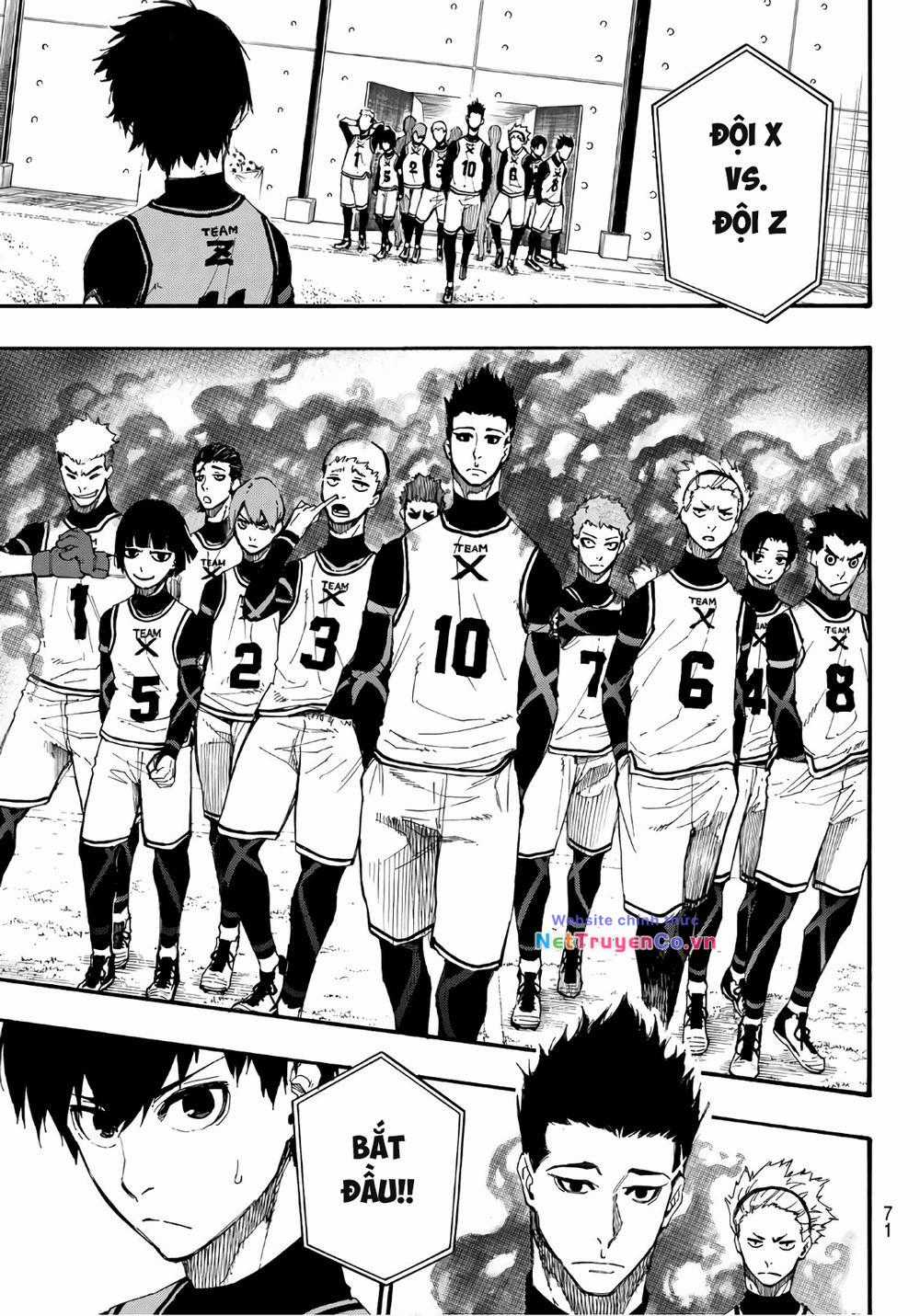 Thiên Tài Bóng Đá, Tiền Đạo Số 1 Chapter 5 trang 10