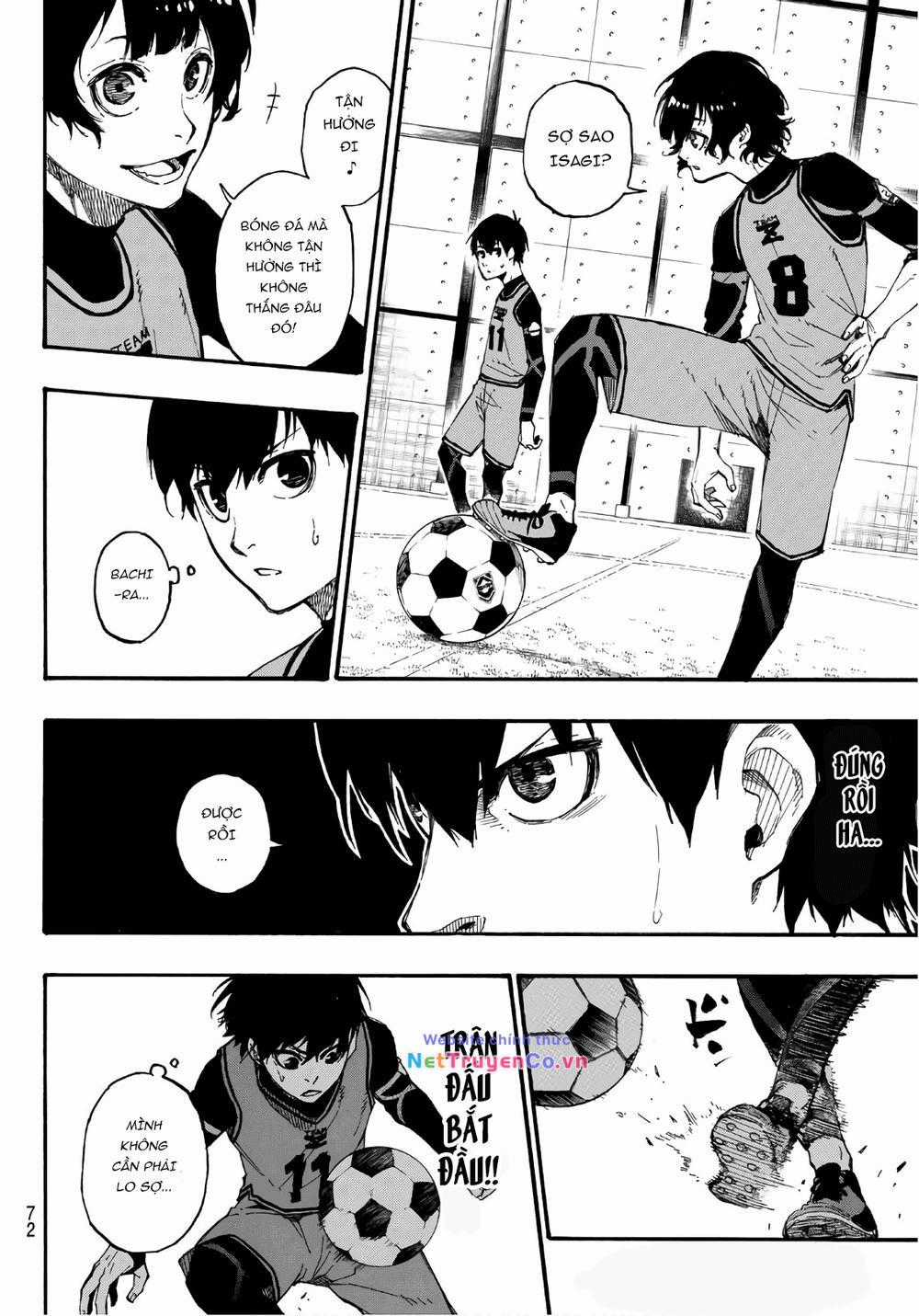 Thiên Tài Bóng Đá, Tiền Đạo Số 1 Chapter 5 trang 11