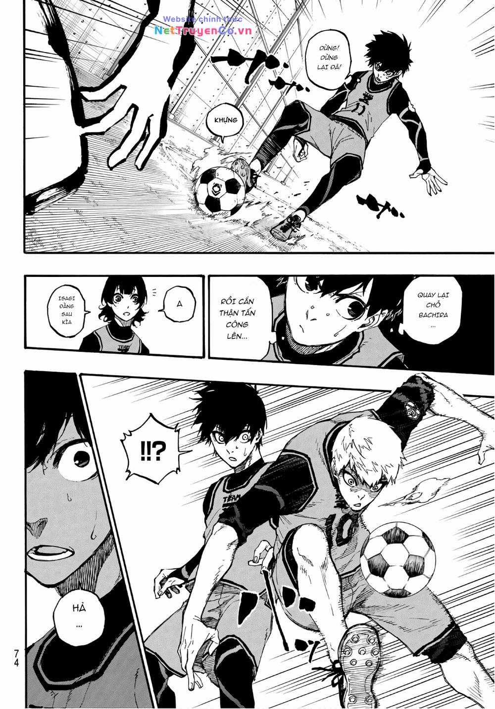 Thiên Tài Bóng Đá, Tiền Đạo Số 1 Chapter 5 trang 13