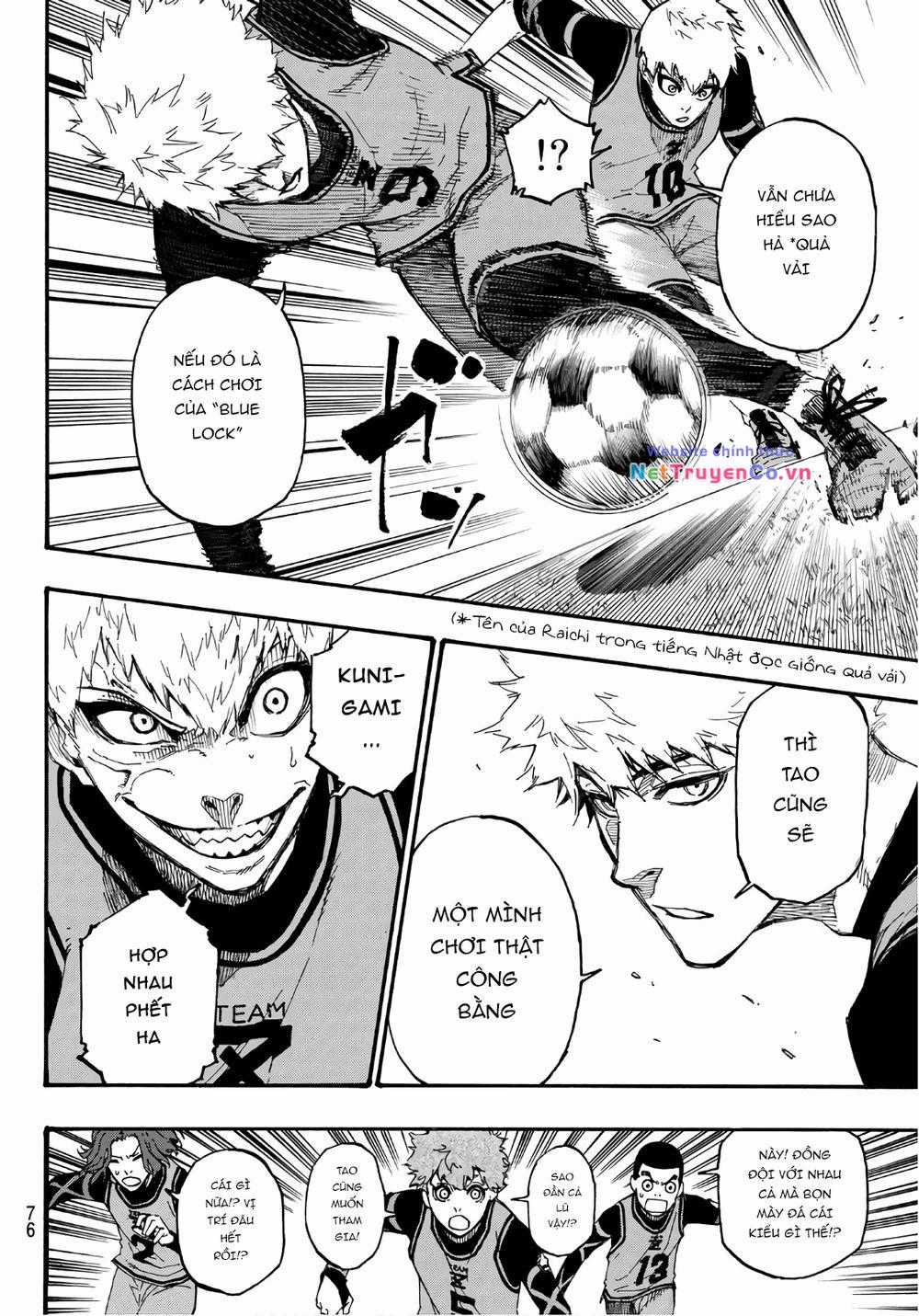 Thiên Tài Bóng Đá, Tiền Đạo Số 1 Chapter 5 trang 15