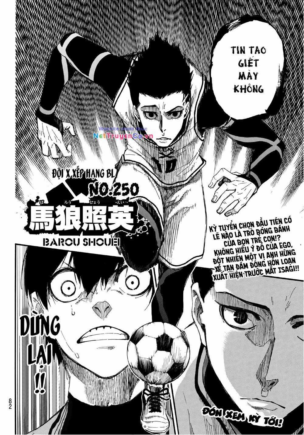 Thiên Tài Bóng Đá, Tiền Đạo Số 1 Chapter 5 trang 20