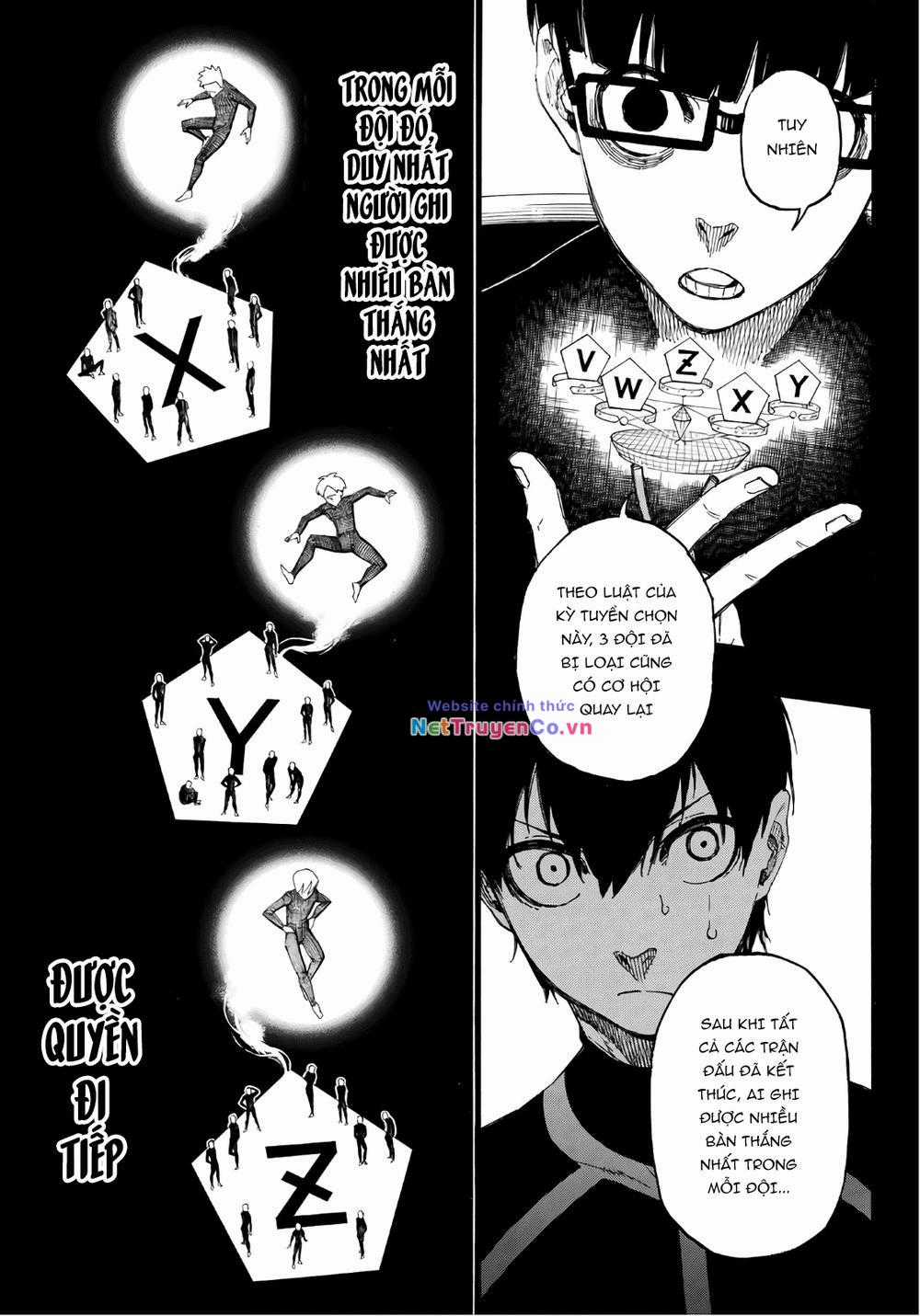 Thiên Tài Bóng Đá, Tiền Đạo Số 1 Chapter 5 trang 4