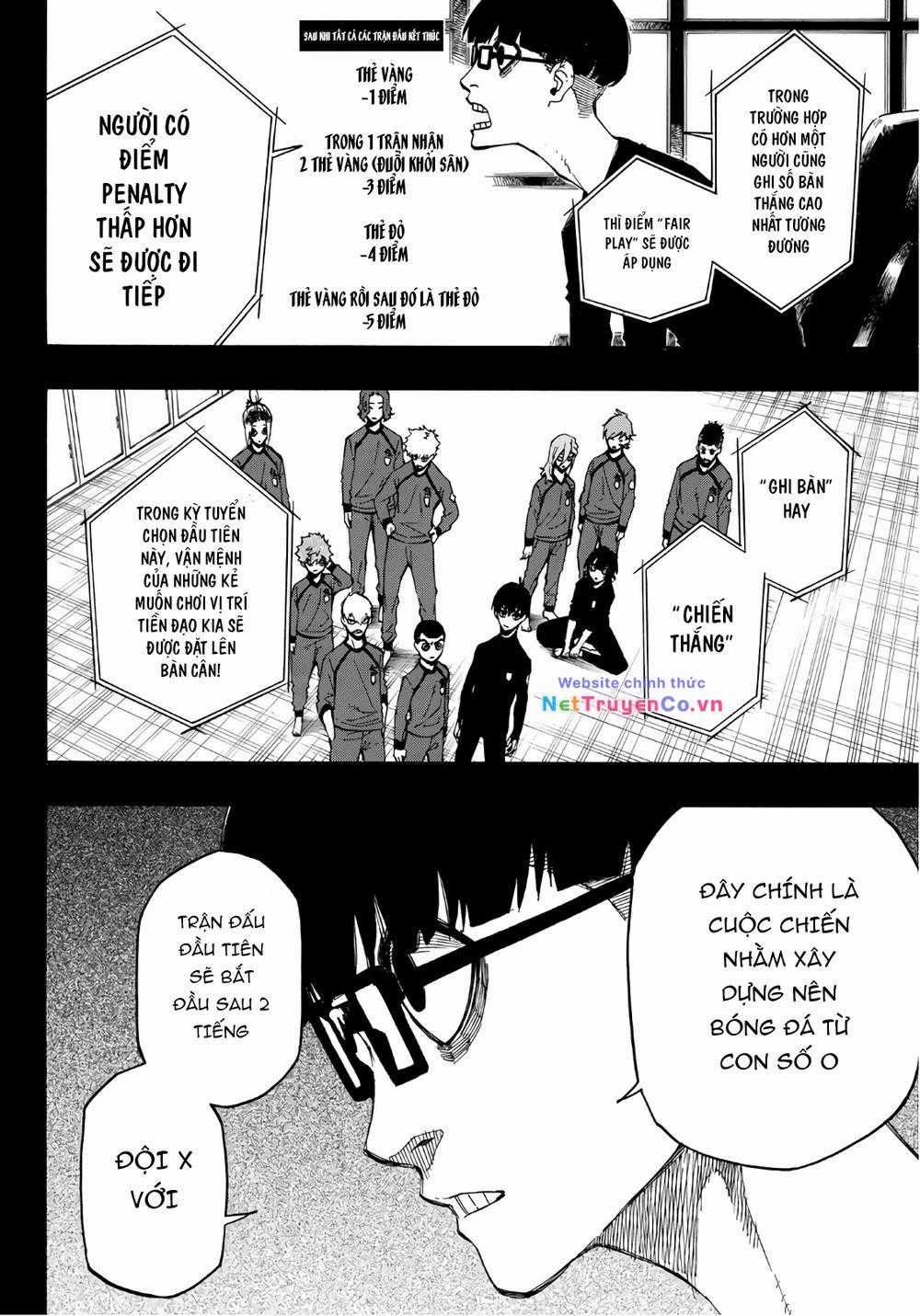 Thiên Tài Bóng Đá, Tiền Đạo Số 1 Chapter 5 trang 5