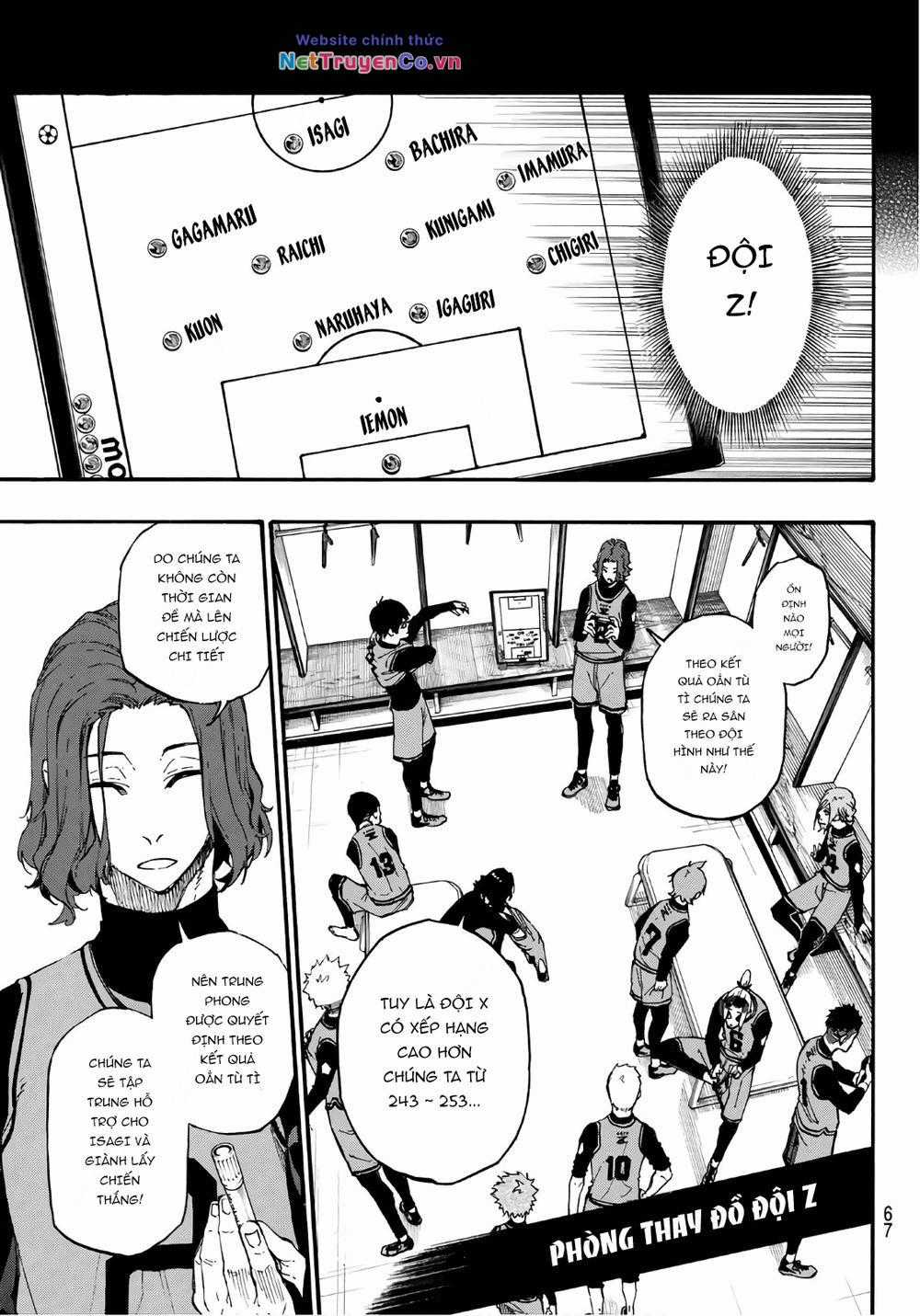 Thiên Tài Bóng Đá, Tiền Đạo Số 1 Chapter 5 trang 6