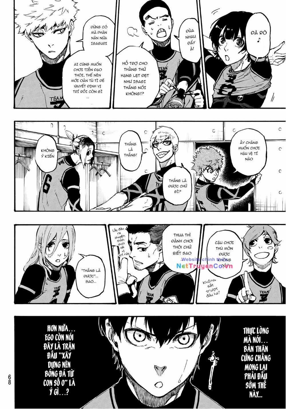 Thiên Tài Bóng Đá, Tiền Đạo Số 1 Chapter 5 trang 7