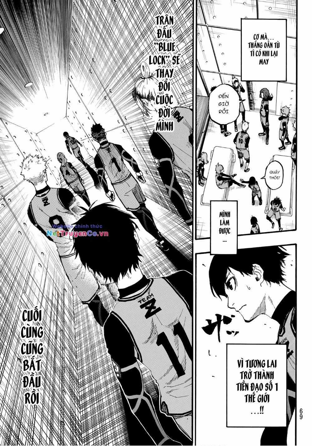 Thiên Tài Bóng Đá, Tiền Đạo Số 1 Chapter 5 trang 8