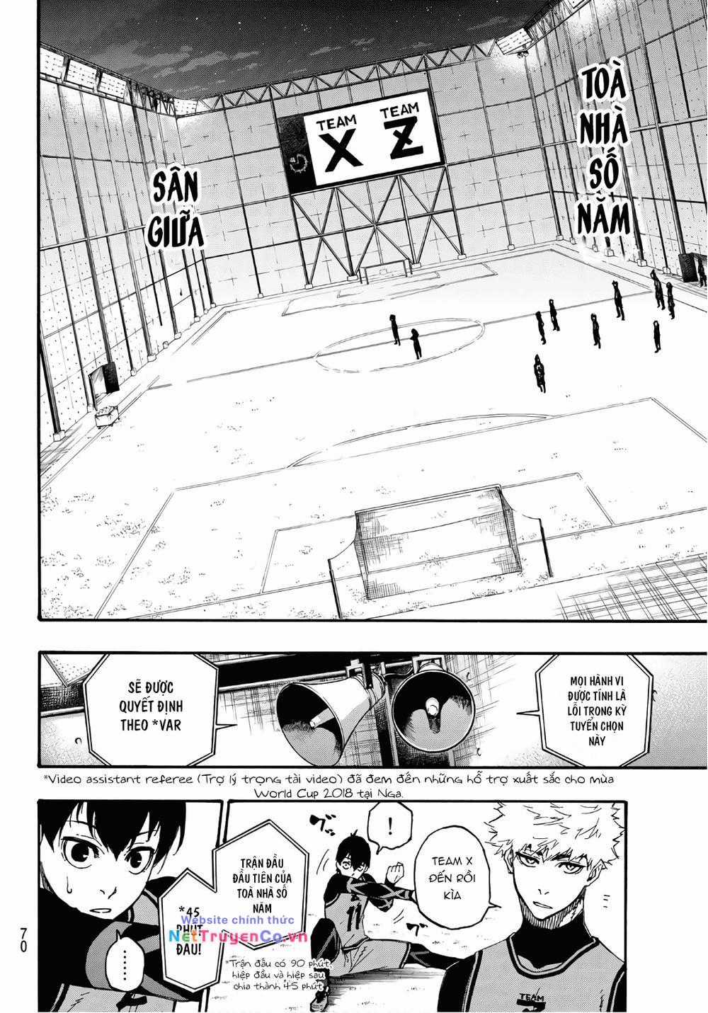 Thiên Tài Bóng Đá, Tiền Đạo Số 1 Chapter 5 trang 9