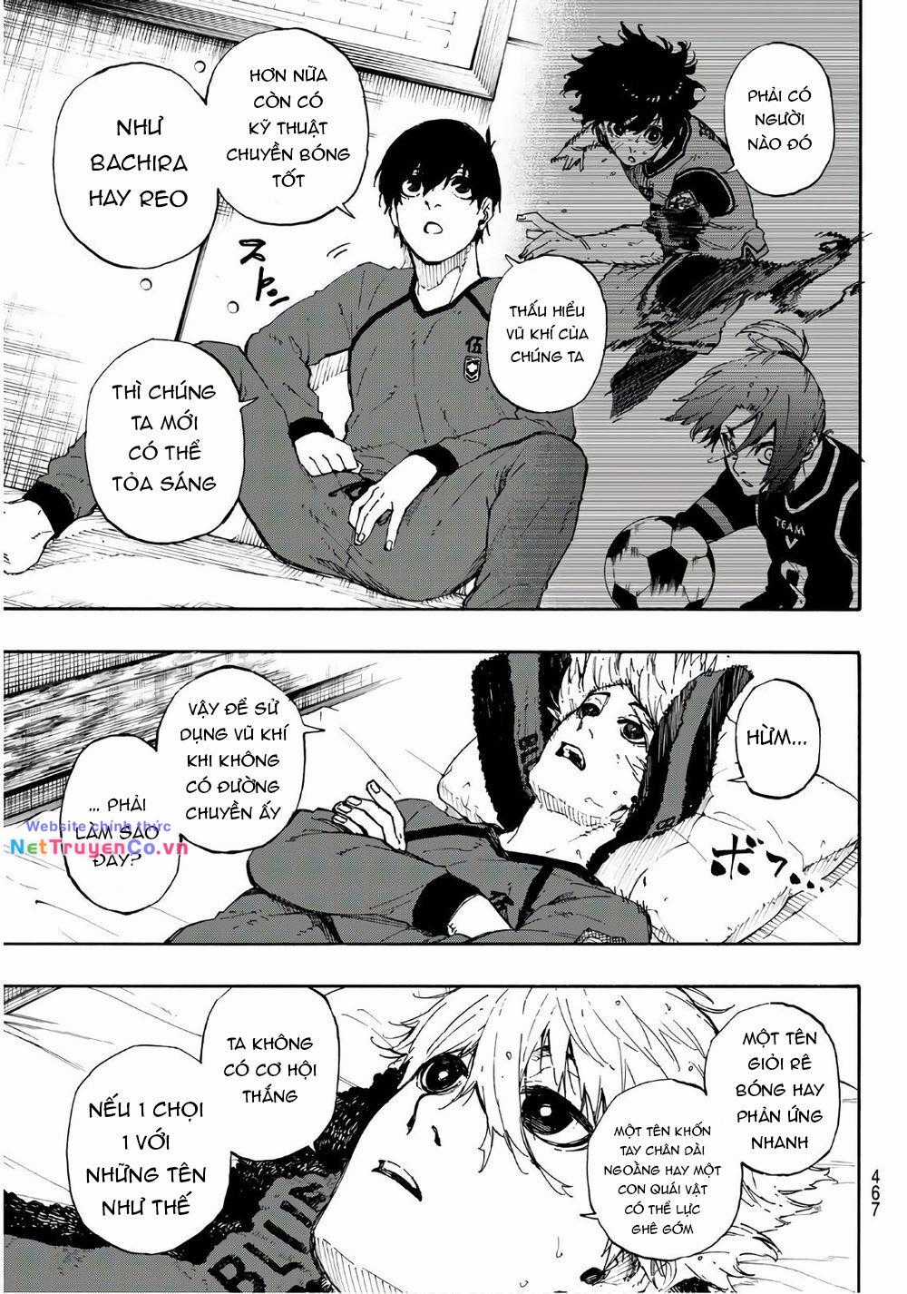 Thiên Tài Bóng Đá, Tiền Đạo Số 1 Chapter 50 trang 11