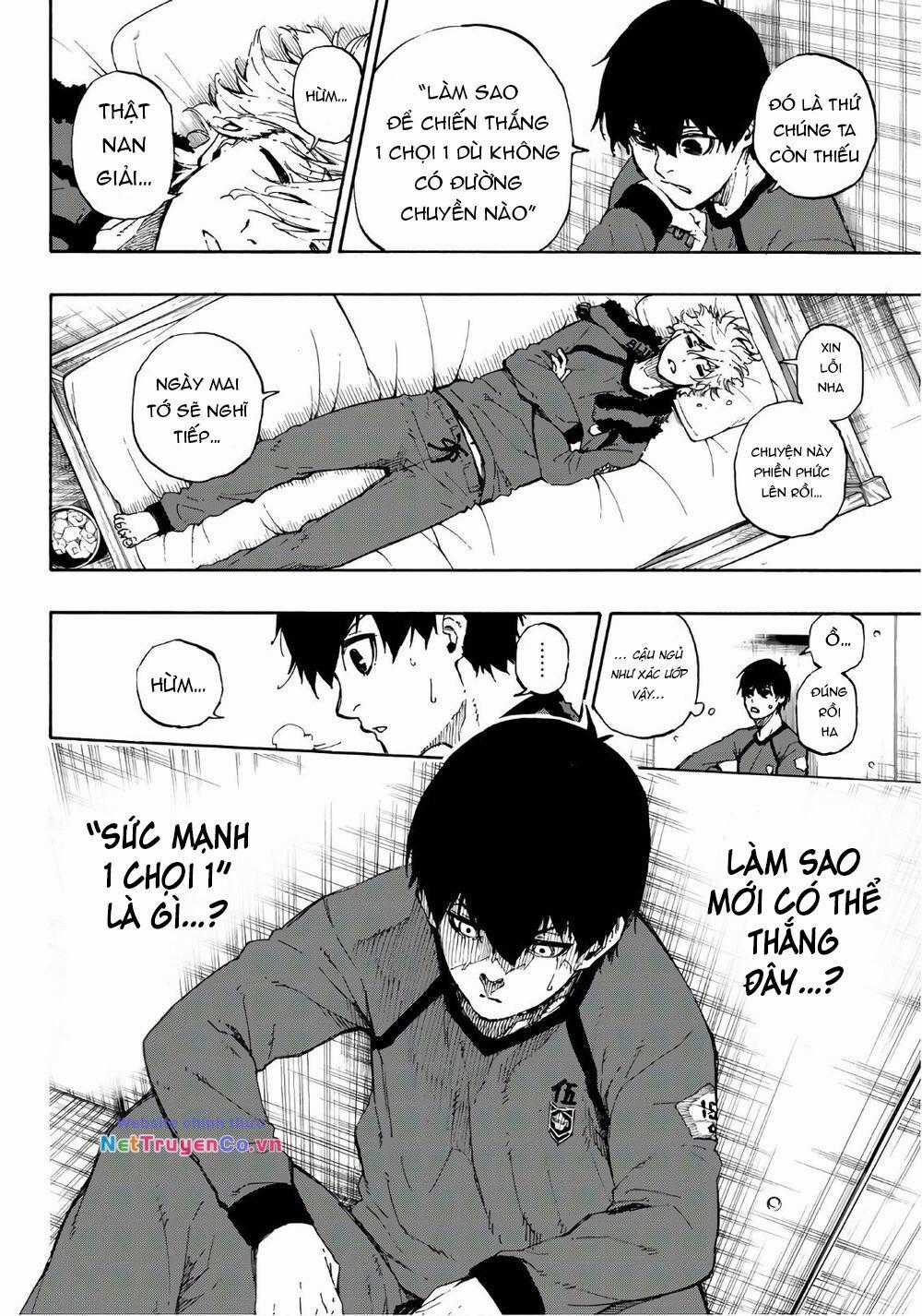 Thiên Tài Bóng Đá, Tiền Đạo Số 1 Chapter 50 trang 12