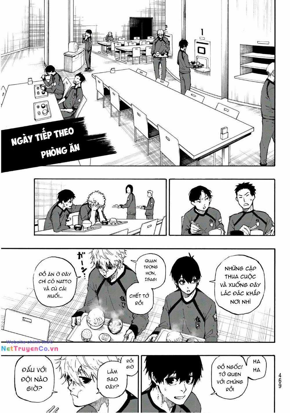 Thiên Tài Bóng Đá, Tiền Đạo Số 1 Chapter 50 trang 13