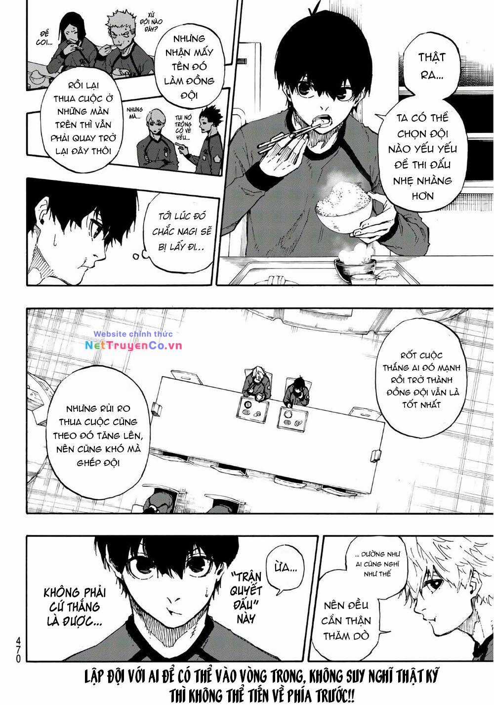 Thiên Tài Bóng Đá, Tiền Đạo Số 1 Chapter 50 trang 14