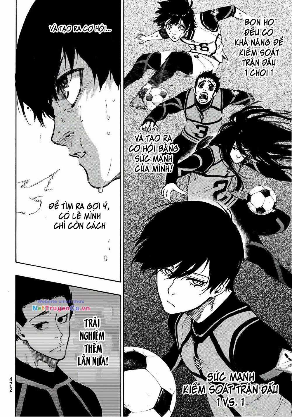 Thiên Tài Bóng Đá, Tiền Đạo Số 1 Chapter 50 trang 16