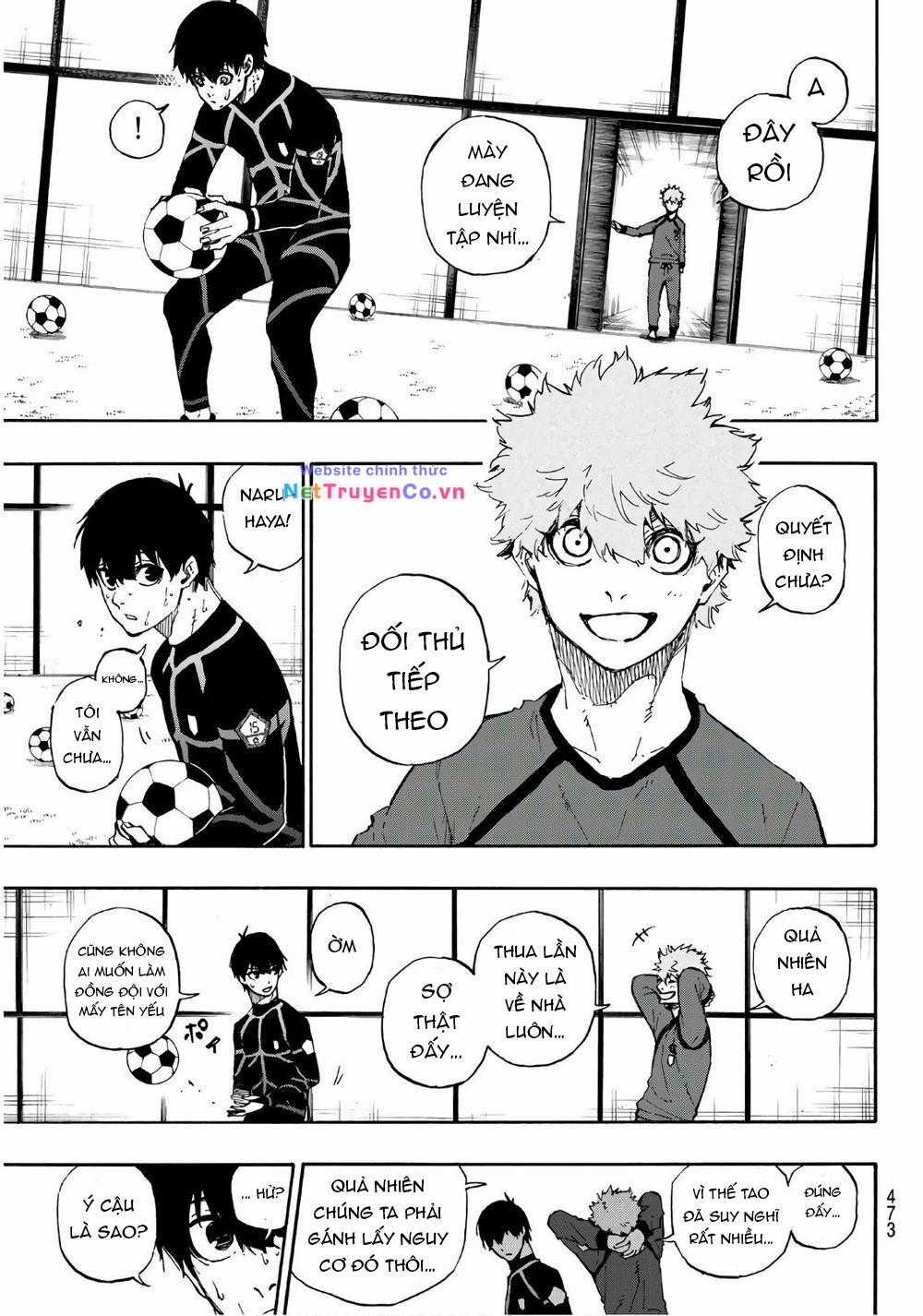 Thiên Tài Bóng Đá, Tiền Đạo Số 1 Chapter 50 trang 17