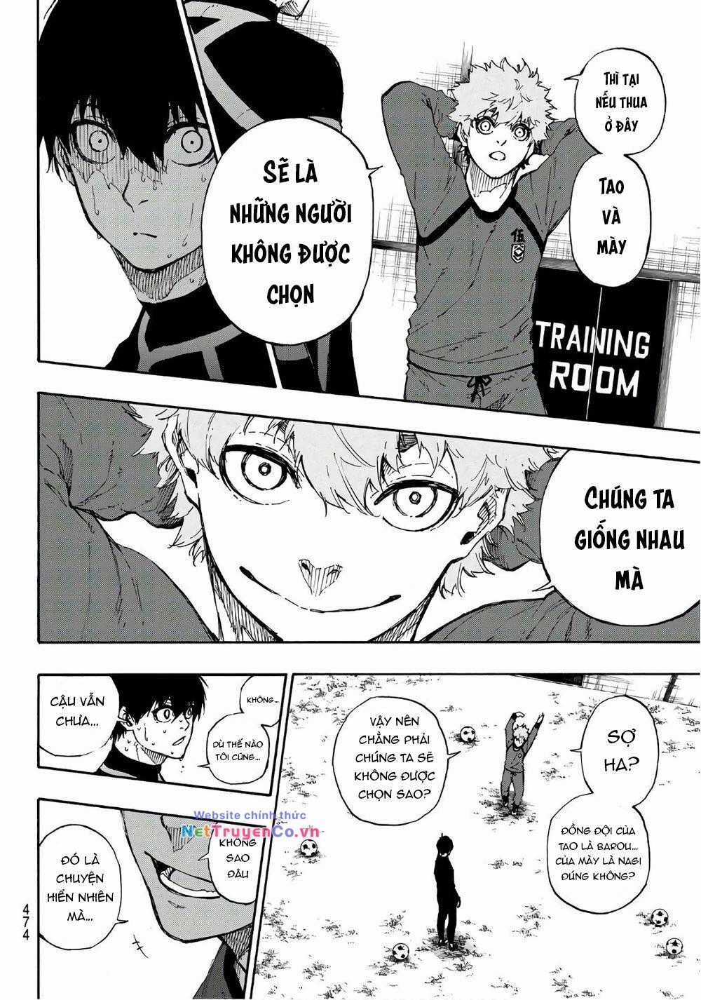 Thiên Tài Bóng Đá, Tiền Đạo Số 1 Chapter 50 trang 18