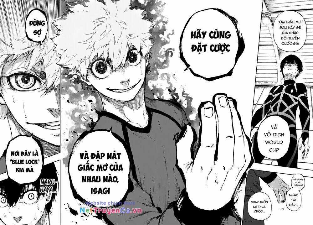 Thiên Tài Bóng Đá, Tiền Đạo Số 1 Chapter 50 trang 20