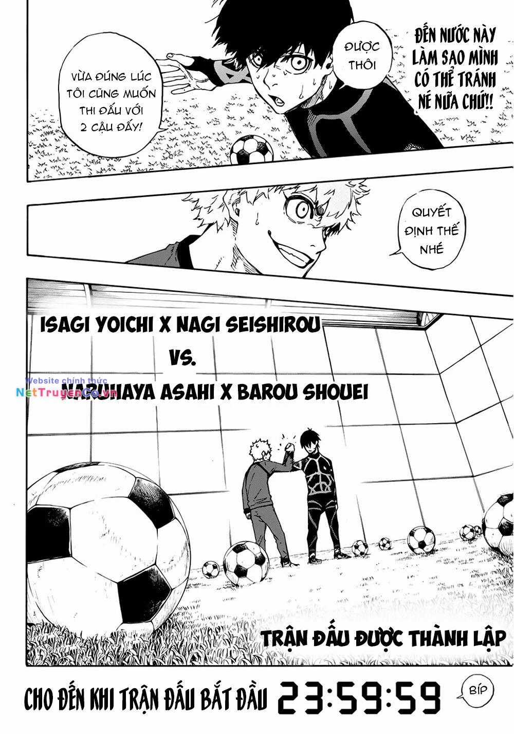 Thiên Tài Bóng Đá, Tiền Đạo Số 1 Chapter 50 trang 21