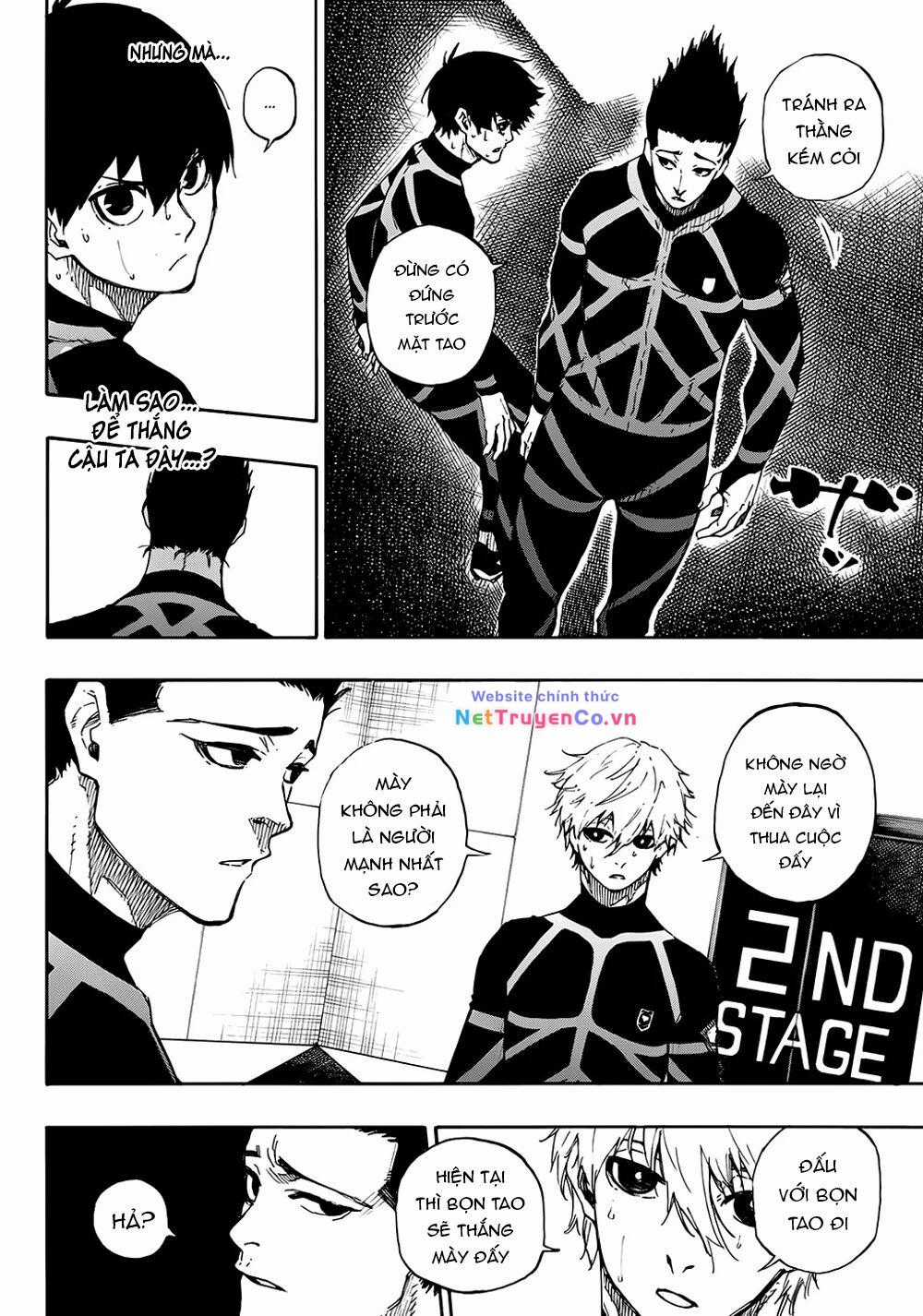 Thiên Tài Bóng Đá, Tiền Đạo Số 1 Chapter 50 trang 4