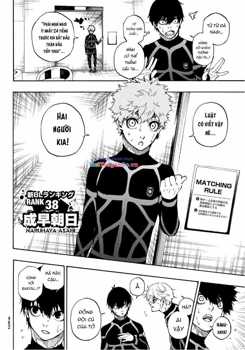 Thiên Tài Bóng Đá, Tiền Đạo Số 1 Chapter 50 trang 6