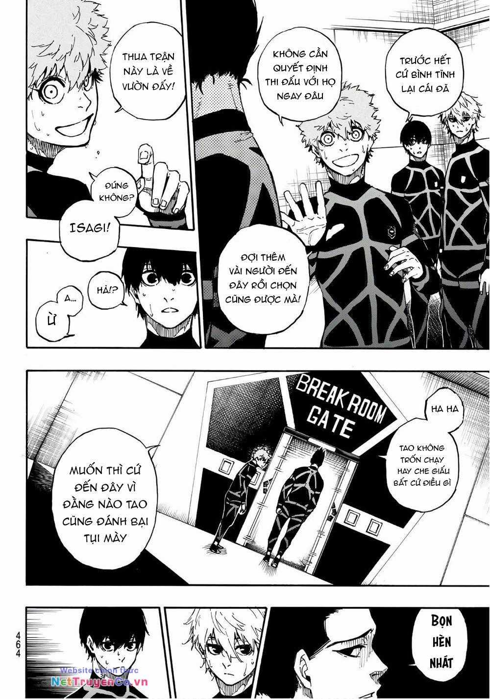 Thiên Tài Bóng Đá, Tiền Đạo Số 1 Chapter 50 trang 8