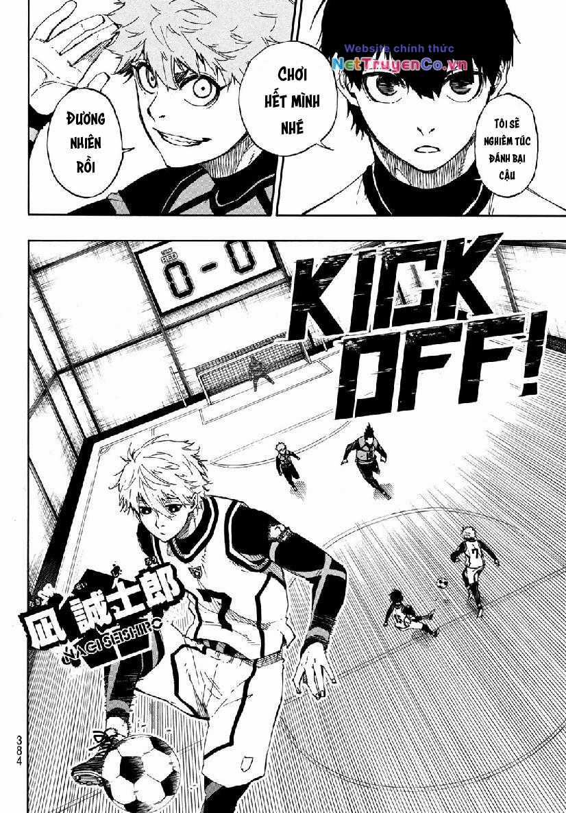 Thiên Tài Bóng Đá, Tiền Đạo Số 1 Chapter 51 trang 10