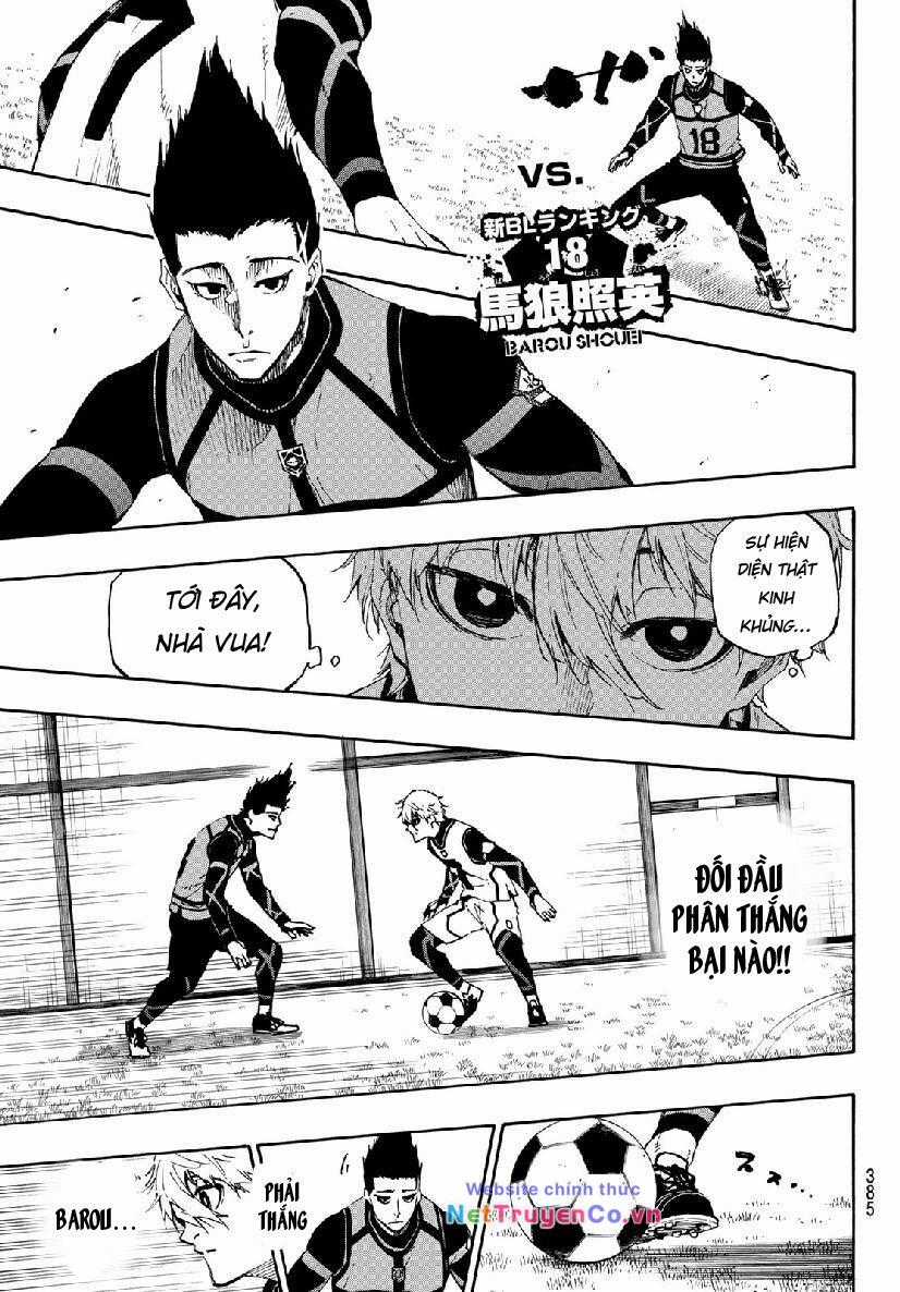 Thiên Tài Bóng Đá, Tiền Đạo Số 1 Chapter 51 trang 11