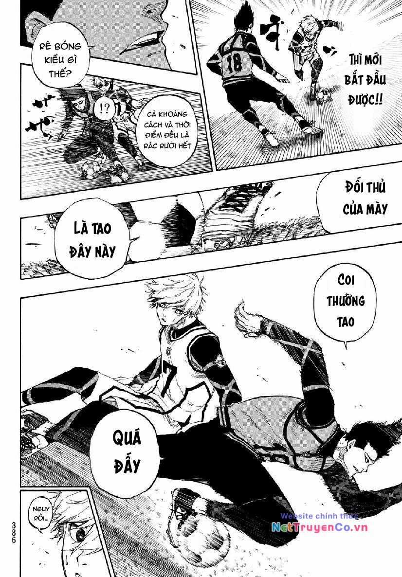 Thiên Tài Bóng Đá, Tiền Đạo Số 1 Chapter 51 trang 12