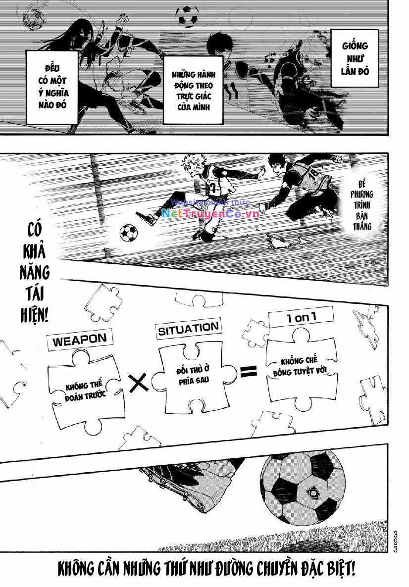 Thiên Tài Bóng Đá, Tiền Đạo Số 1 Chapter 51 trang 19