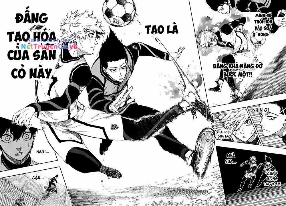 Thiên Tài Bóng Đá, Tiền Đạo Số 1 Chapter 51 trang 20