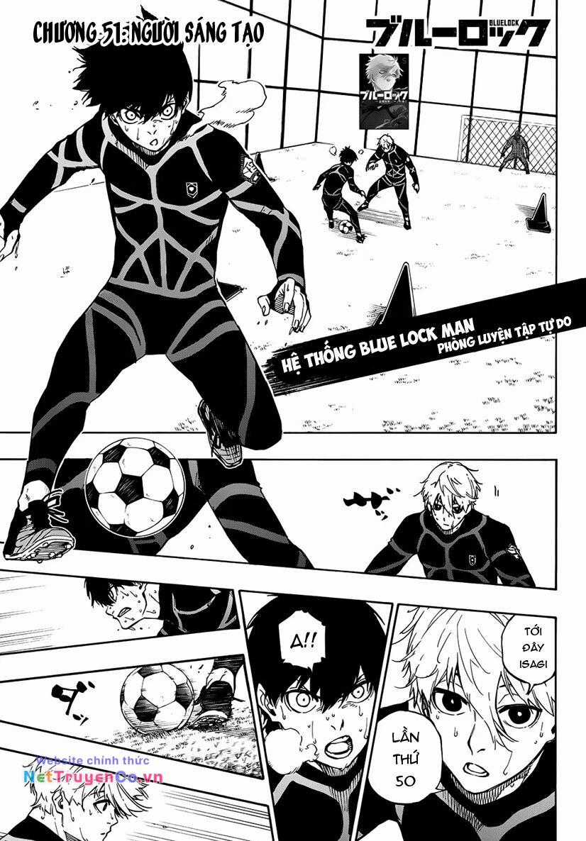 Thiên Tài Bóng Đá, Tiền Đạo Số 1 Chapter 51 trang 3