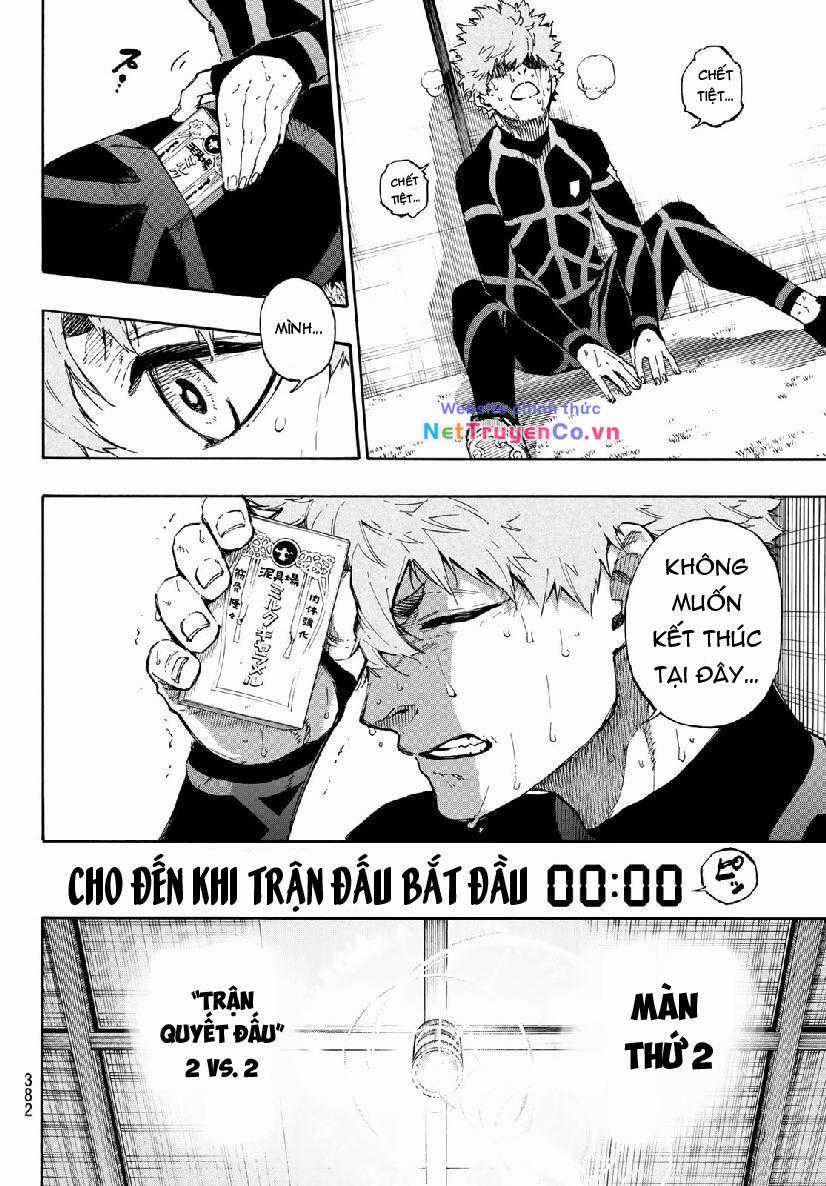 Thiên Tài Bóng Đá, Tiền Đạo Số 1 Chapter 51 trang 8