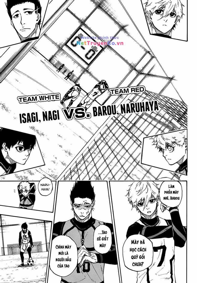 Thiên Tài Bóng Đá, Tiền Đạo Số 1 Chapter 51 trang 9