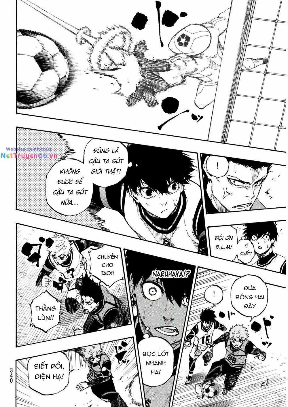 Thiên Tài Bóng Đá, Tiền Đạo Số 1 Chapter 52 trang 10