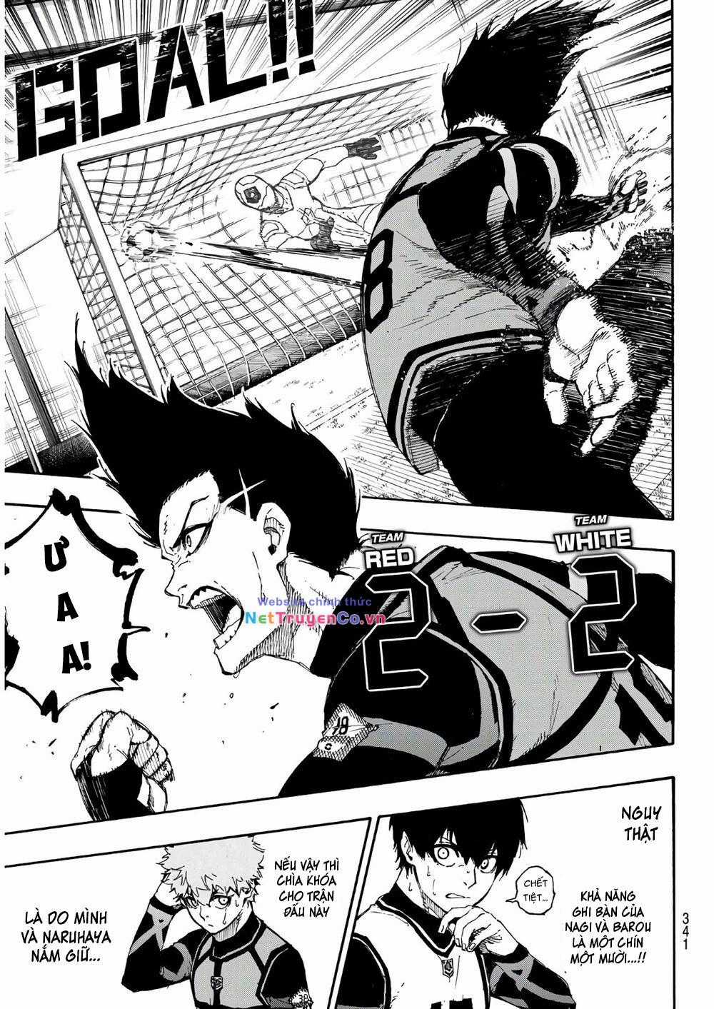 Thiên Tài Bóng Đá, Tiền Đạo Số 1 Chapter 52 trang 11