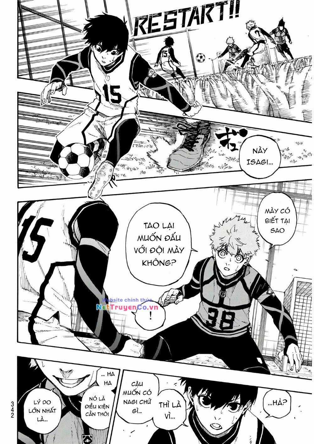 Thiên Tài Bóng Đá, Tiền Đạo Số 1 Chapter 52 trang 12