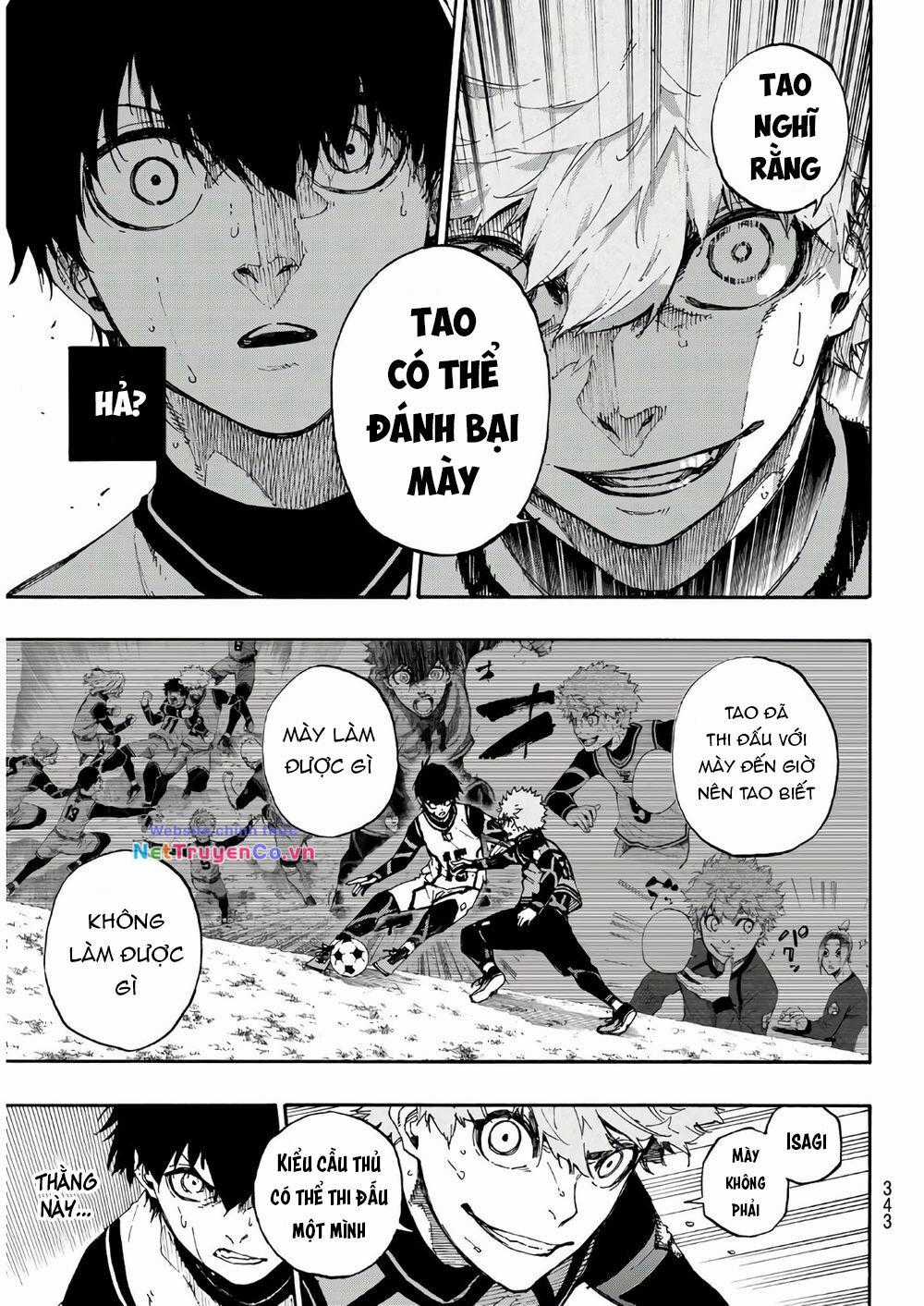 Thiên Tài Bóng Đá, Tiền Đạo Số 1 Chapter 52 trang 13