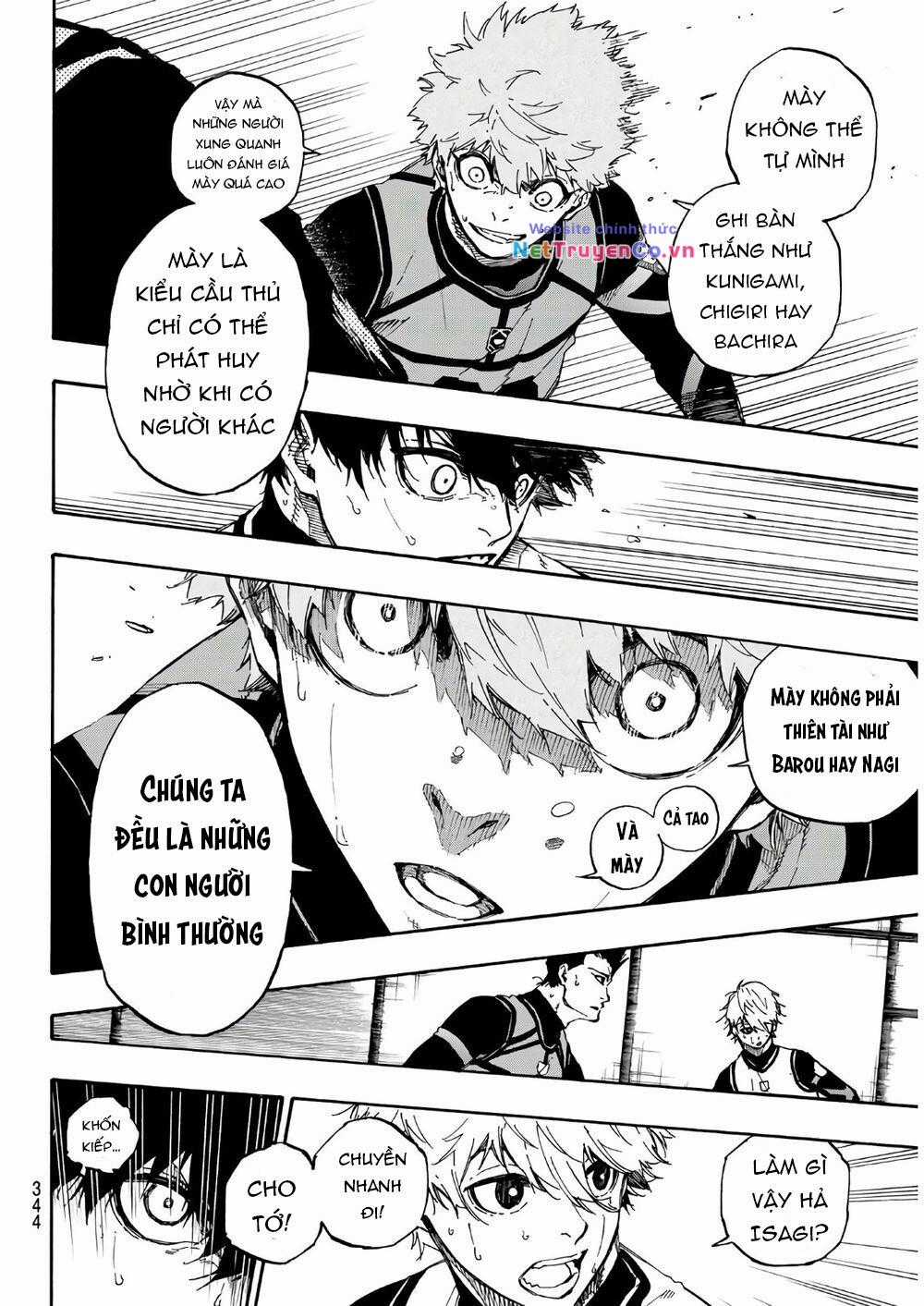 Thiên Tài Bóng Đá, Tiền Đạo Số 1 Chapter 52 trang 14