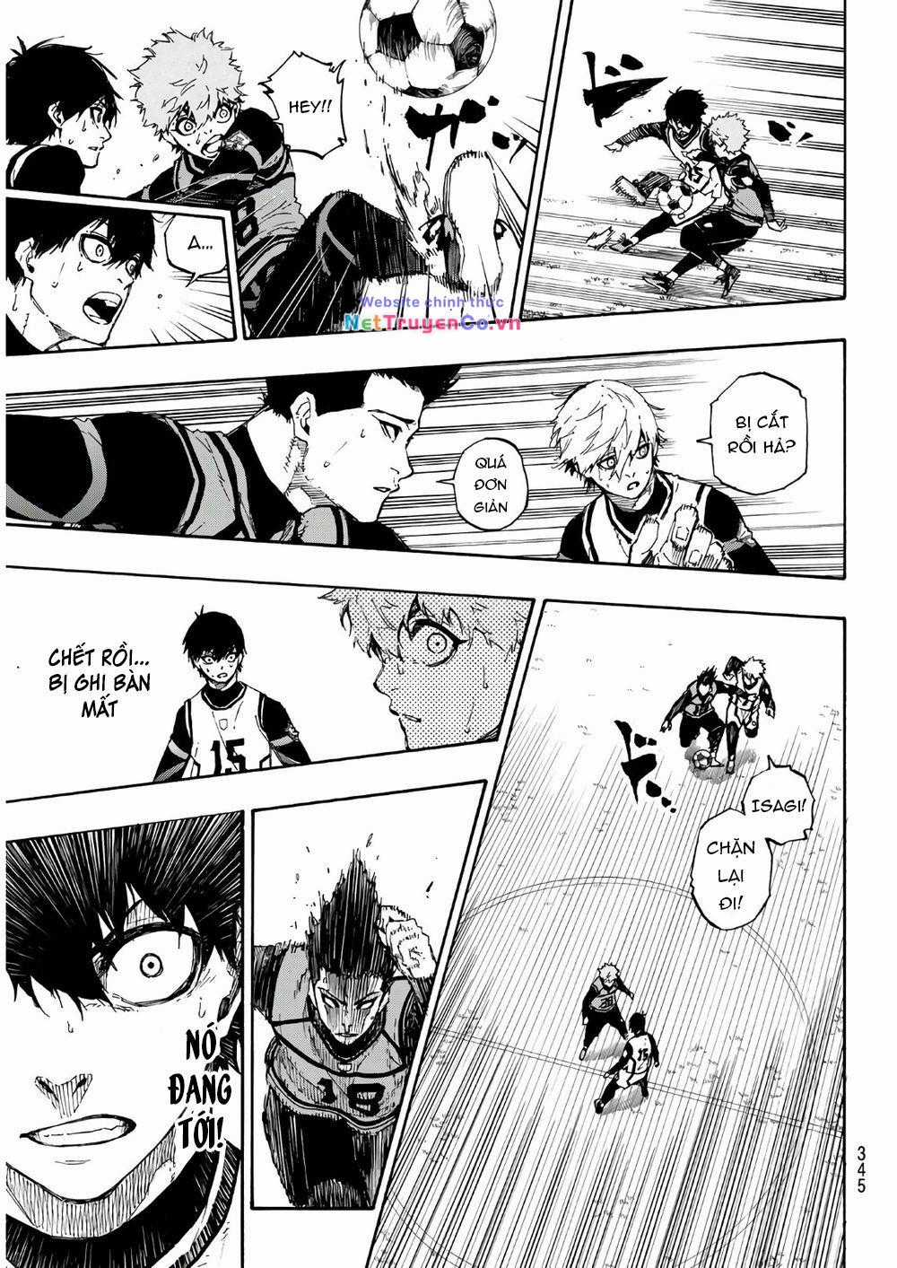 Thiên Tài Bóng Đá, Tiền Đạo Số 1 Chapter 52 trang 15