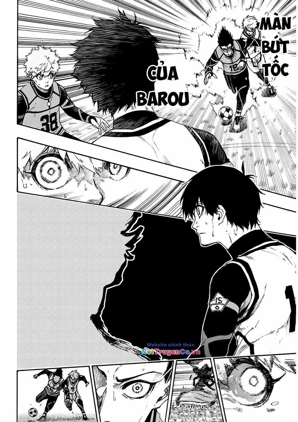 Thiên Tài Bóng Đá, Tiền Đạo Số 1 Chapter 52 trang 16