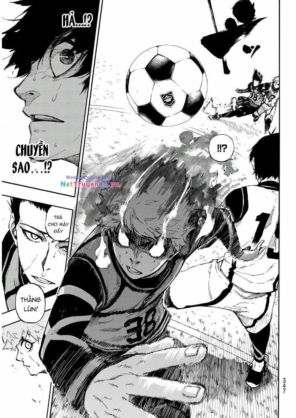 Thiên Tài Bóng Đá, Tiền Đạo Số 1 Chapter 52 trang 17