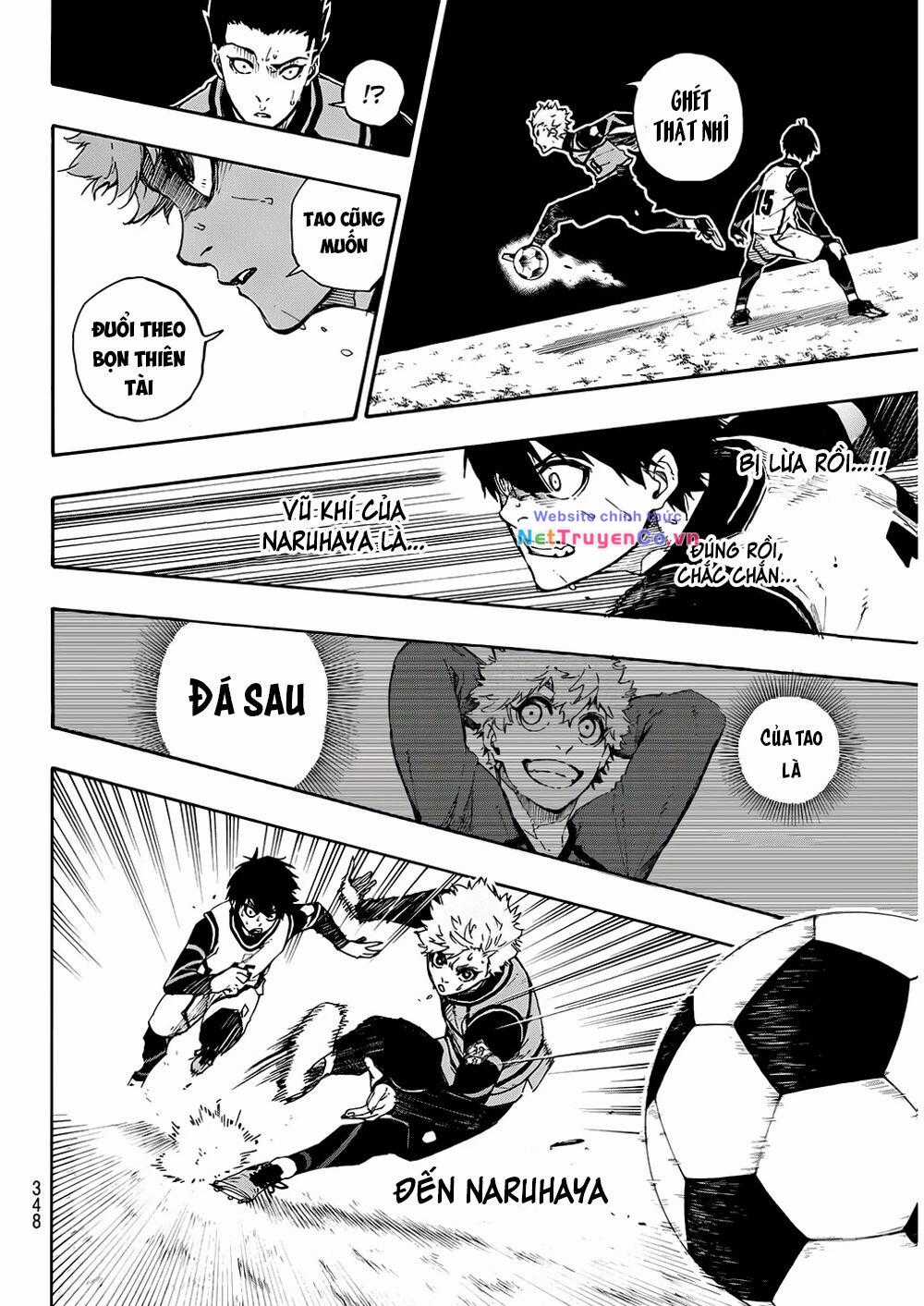 Thiên Tài Bóng Đá, Tiền Đạo Số 1 Chapter 52 trang 18