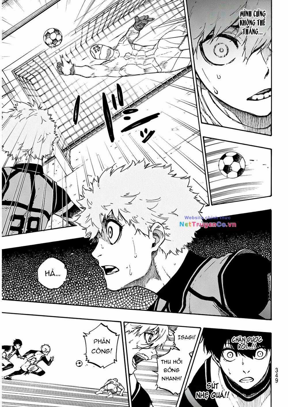 Thiên Tài Bóng Đá, Tiền Đạo Số 1 Chapter 52 trang 19