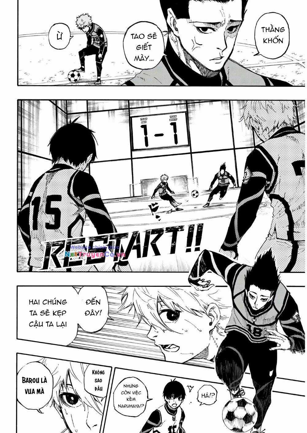 Thiên Tài Bóng Đá, Tiền Đạo Số 1 Chapter 52 trang 4