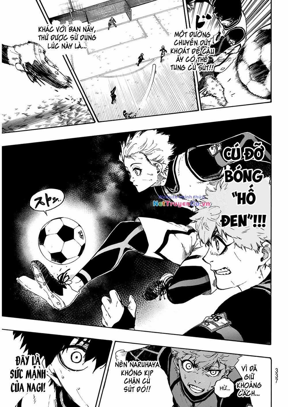 Thiên Tài Bóng Đá, Tiền Đạo Số 1 Chapter 52 trang 7