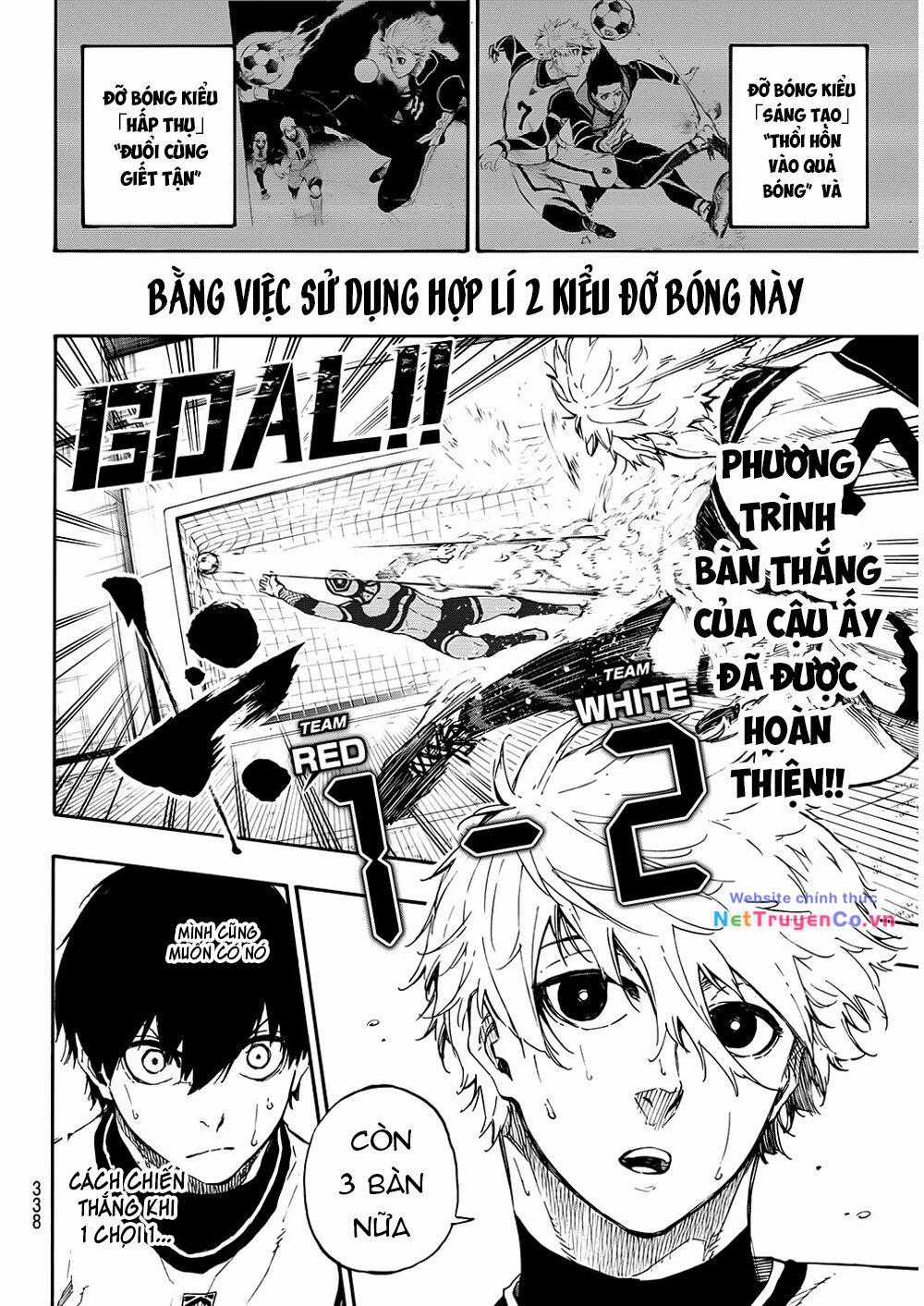 Thiên Tài Bóng Đá, Tiền Đạo Số 1 Chapter 52 trang 8