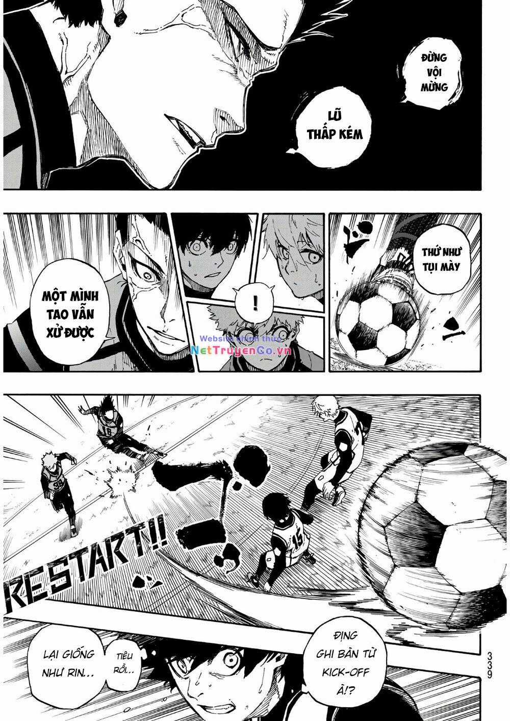 Thiên Tài Bóng Đá, Tiền Đạo Số 1 Chapter 52 trang 9