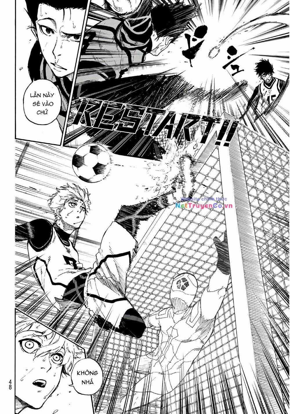 Thiên Tài Bóng Đá, Tiền Đạo Số 1 Chapter 53 trang 10