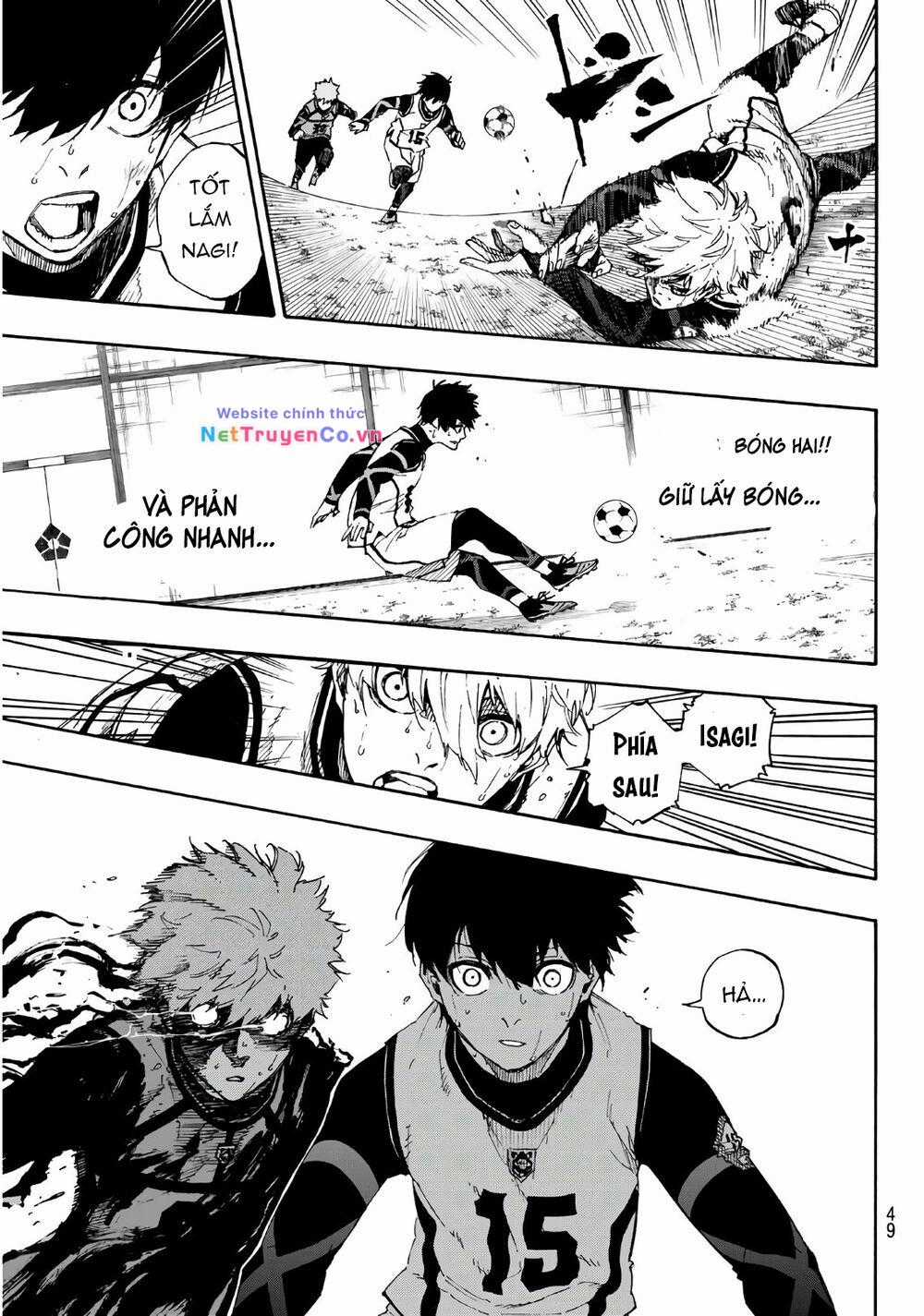 Thiên Tài Bóng Đá, Tiền Đạo Số 1 Chapter 53 trang 11